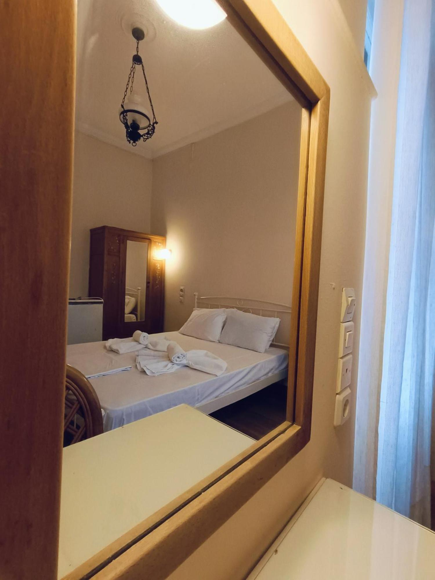 Anesis Hotel Lutrá Edipszú Kültér fotó