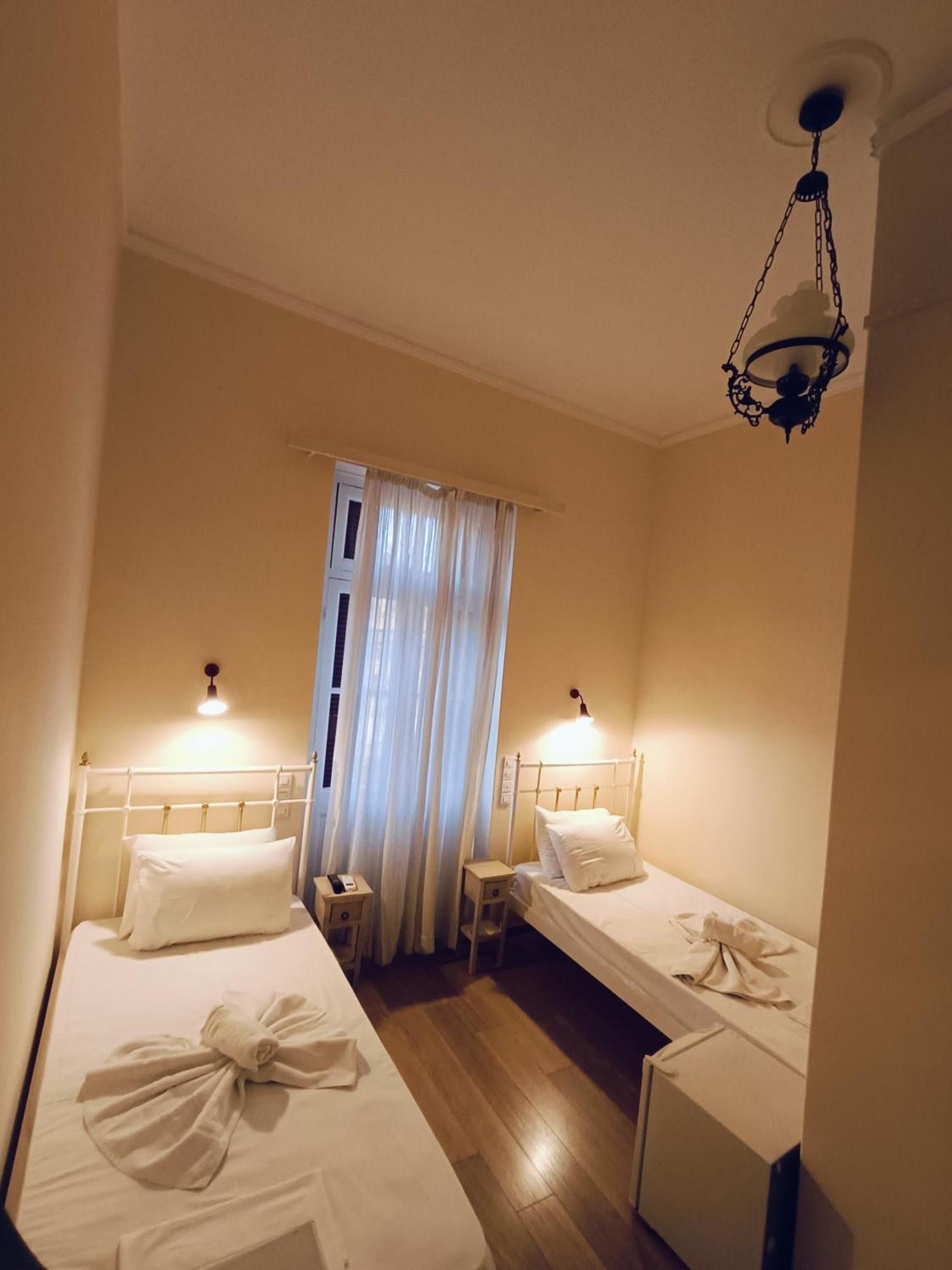 Anesis Hotel Lutrá Edipszú Kültér fotó