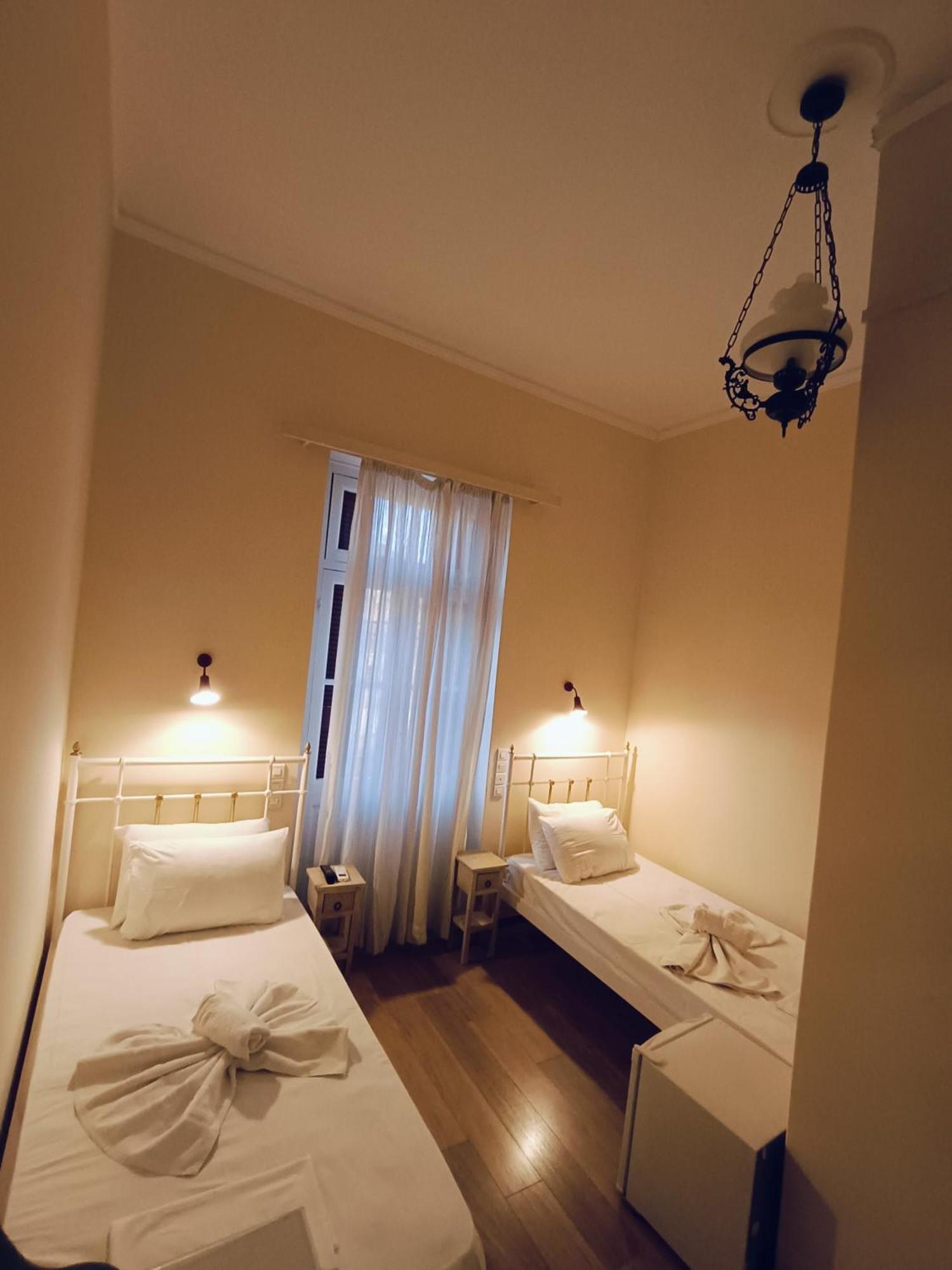 Anesis Hotel Lutrá Edipszú Kültér fotó