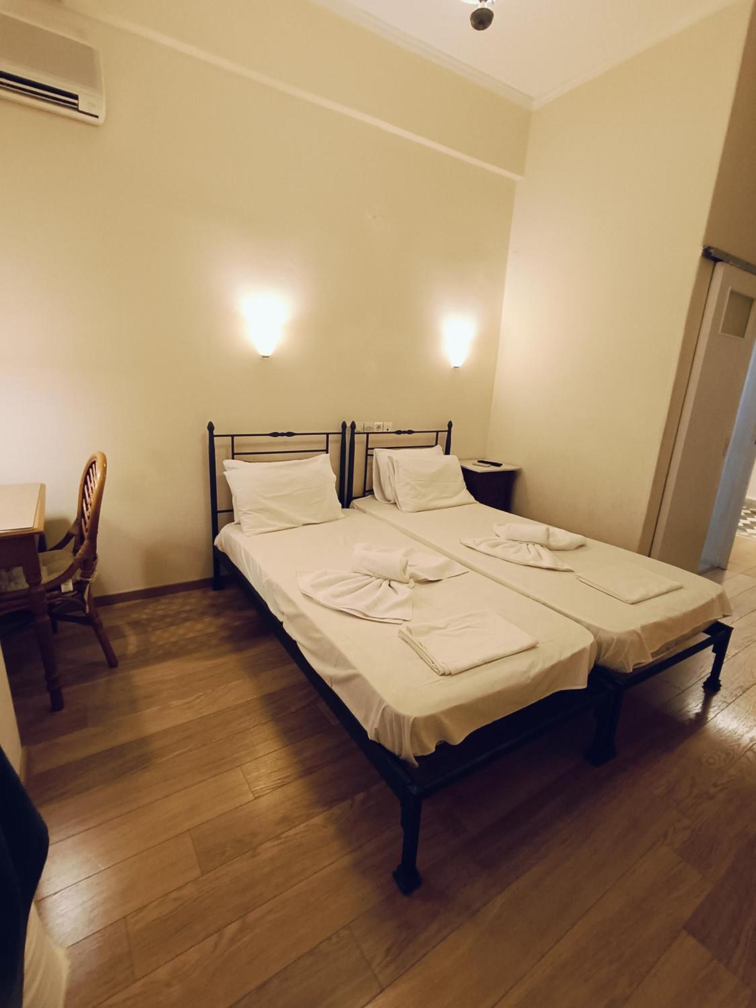 Anesis Hotel Lutrá Edipszú Kültér fotó