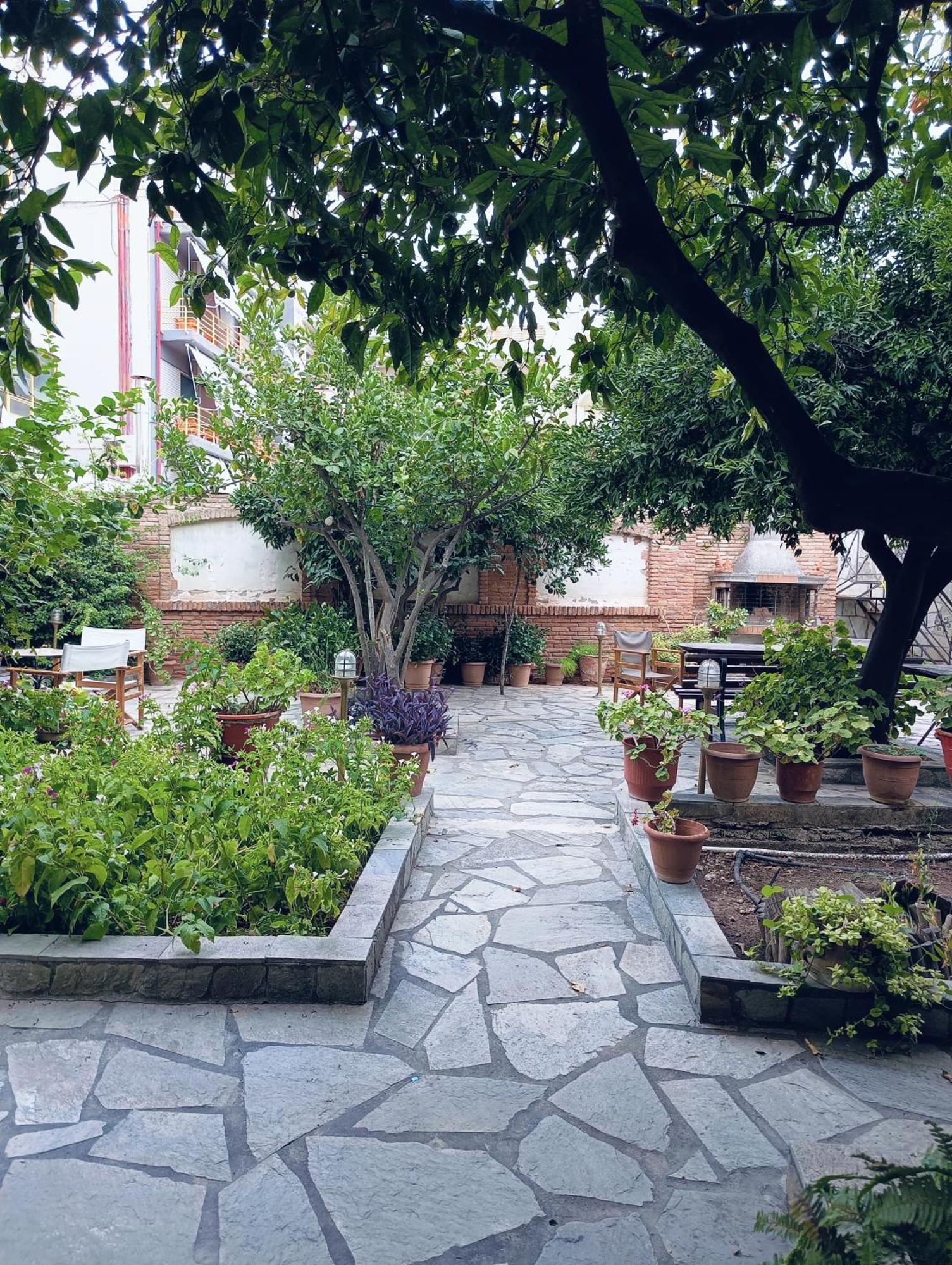 Anesis Hotel Lutrá Edipszú Kültér fotó