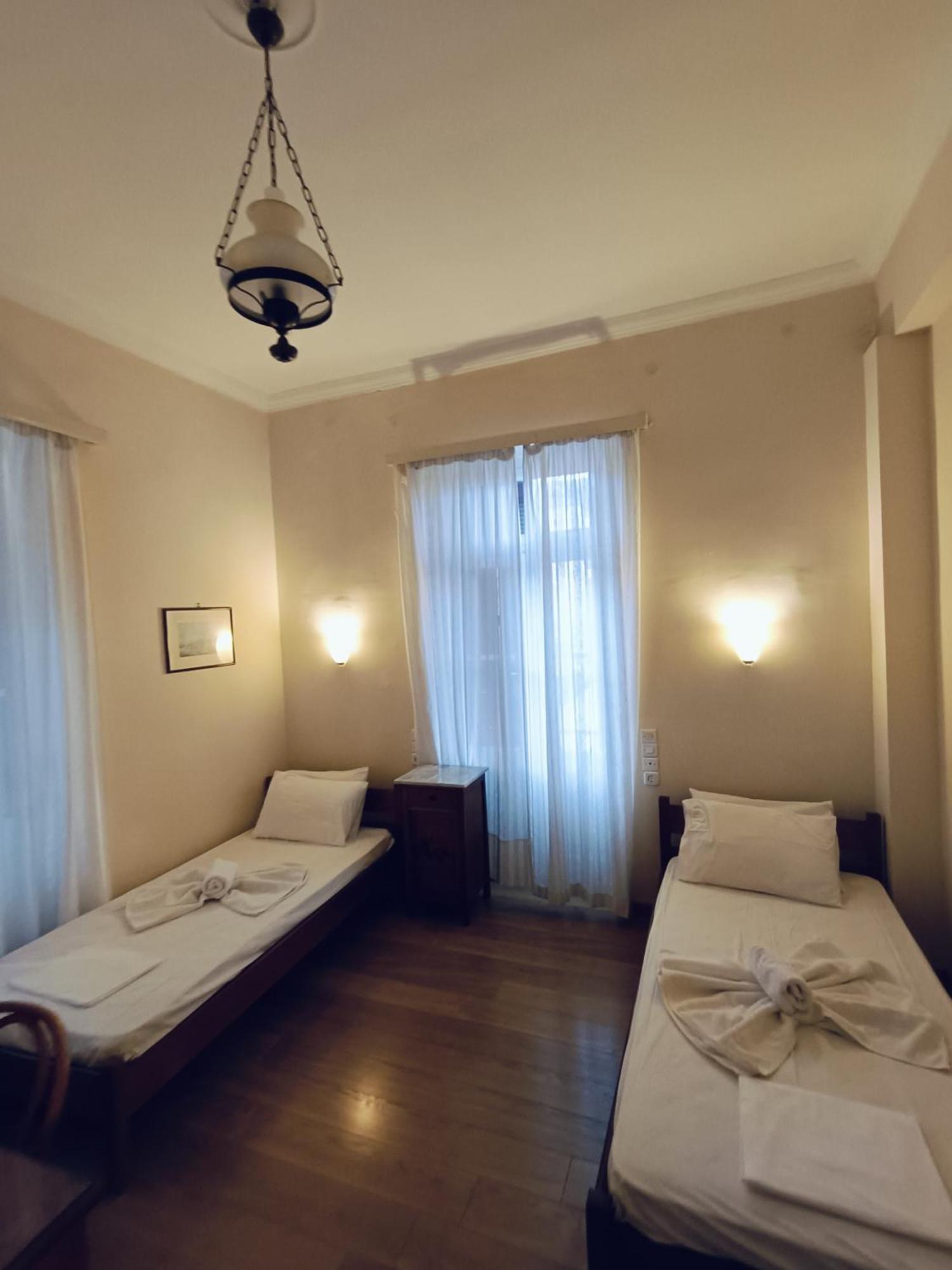 Anesis Hotel Lutrá Edipszú Kültér fotó