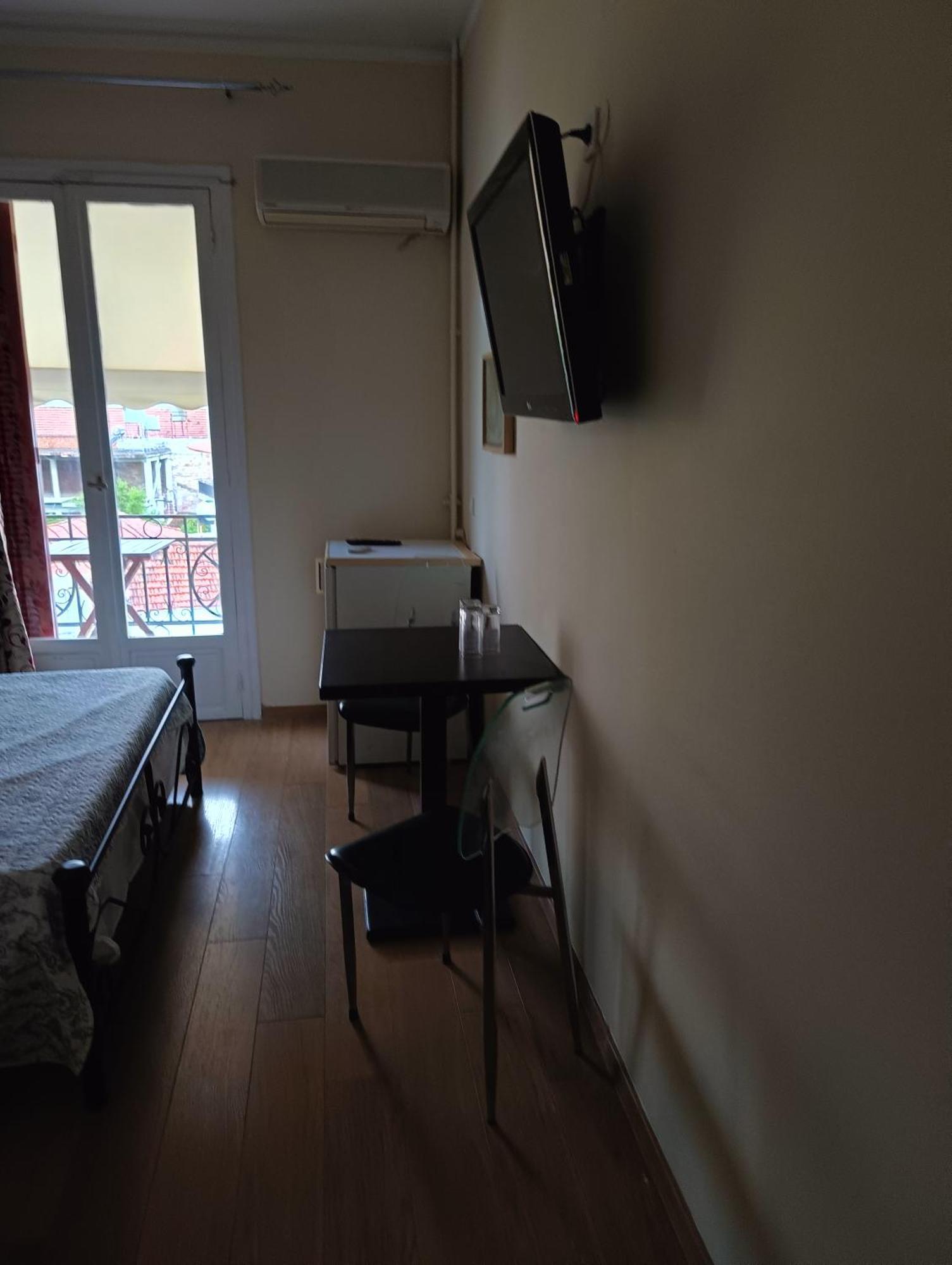 Anesis Hotel Lutrá Edipszú Kültér fotó