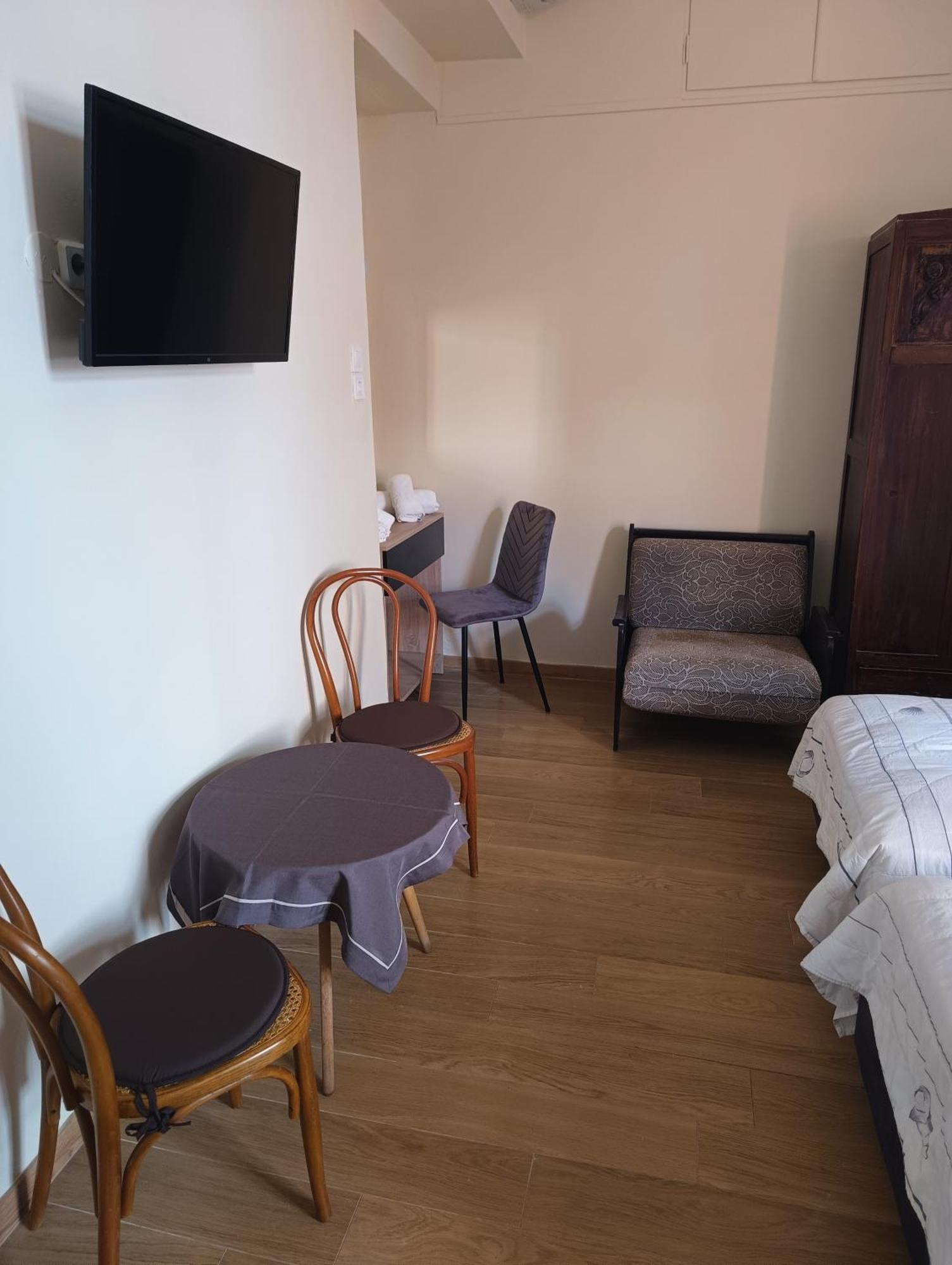 Anesis Hotel Lutrá Edipszú Kültér fotó
