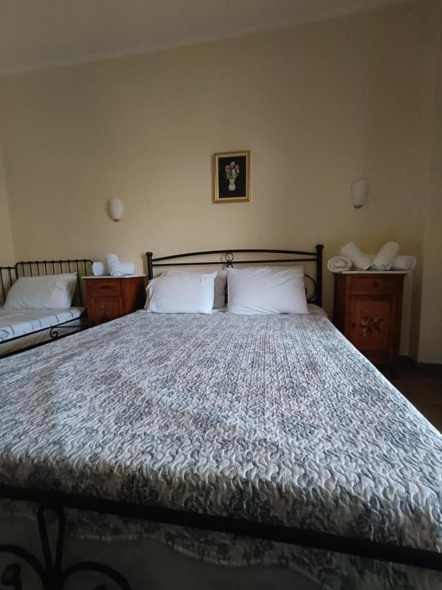 Anesis Hotel Lutrá Edipszú Kültér fotó