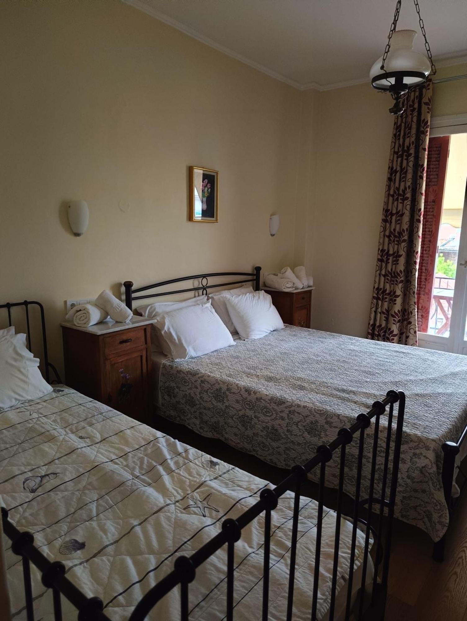 Anesis Hotel Lutrá Edipszú Kültér fotó