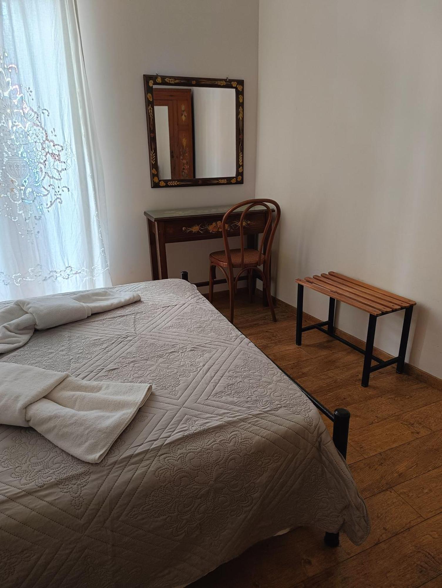 Anesis Hotel Lutrá Edipszú Kültér fotó