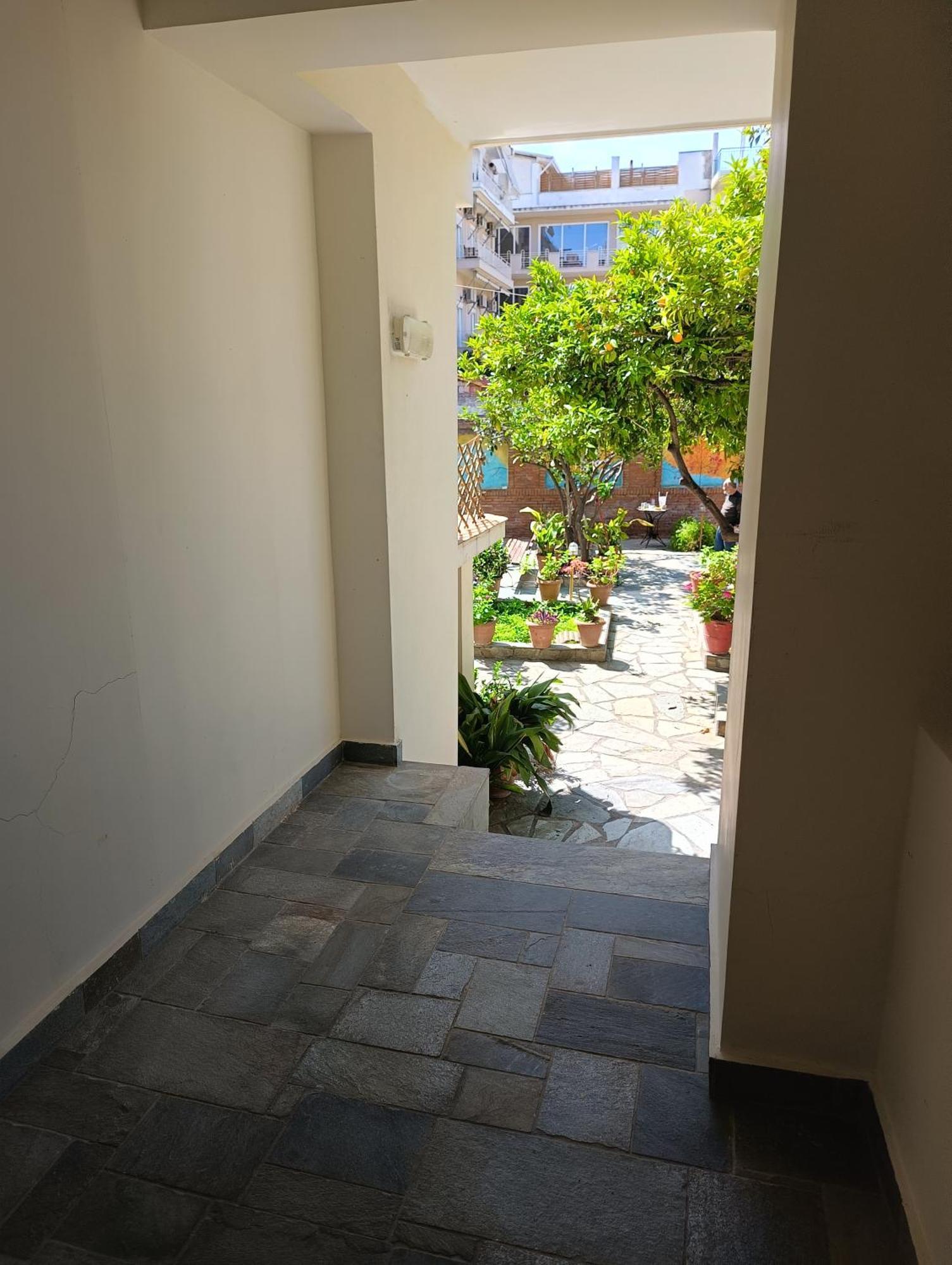 Anesis Hotel Lutrá Edipszú Kültér fotó