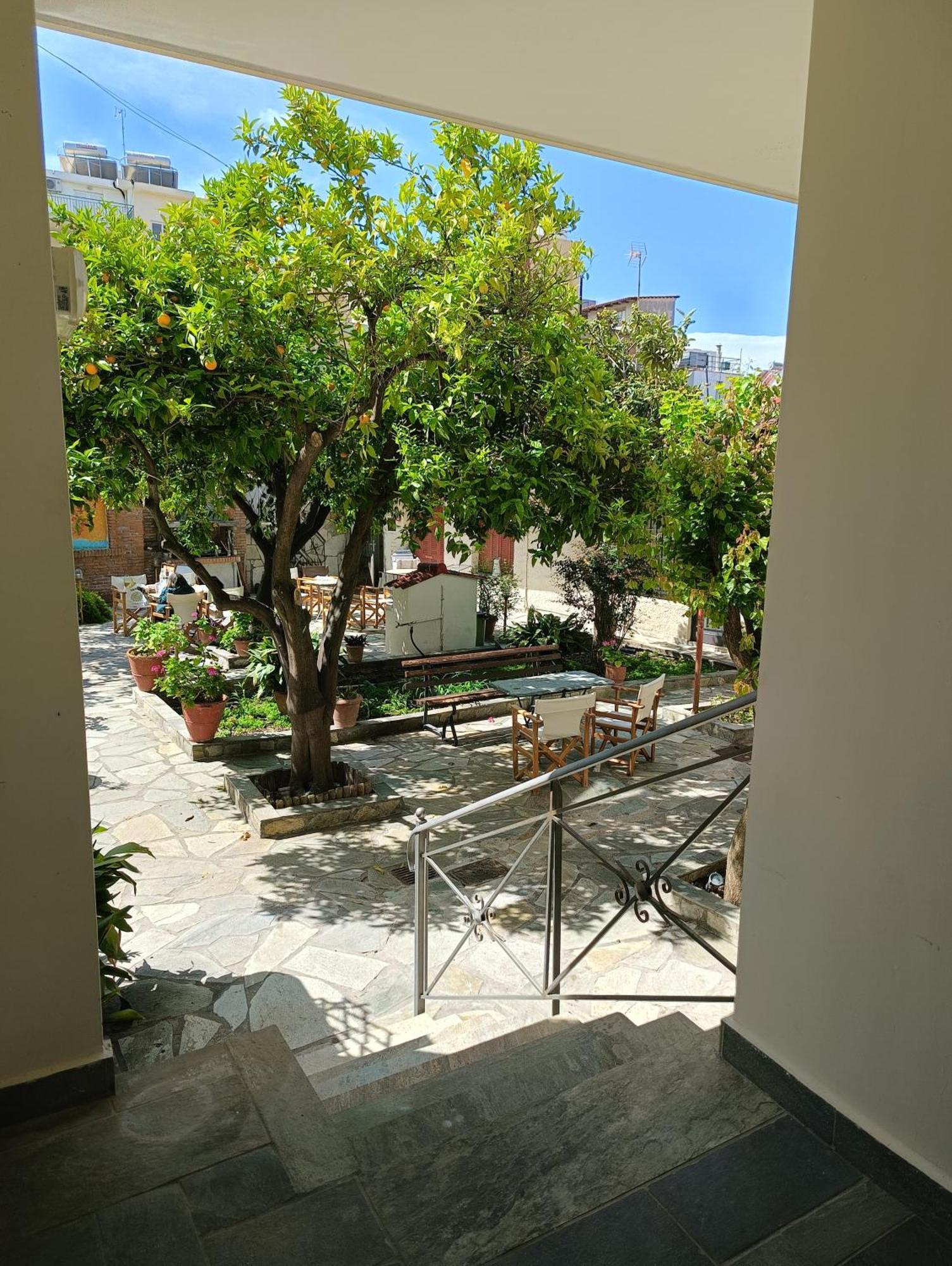 Anesis Hotel Lutrá Edipszú Kültér fotó