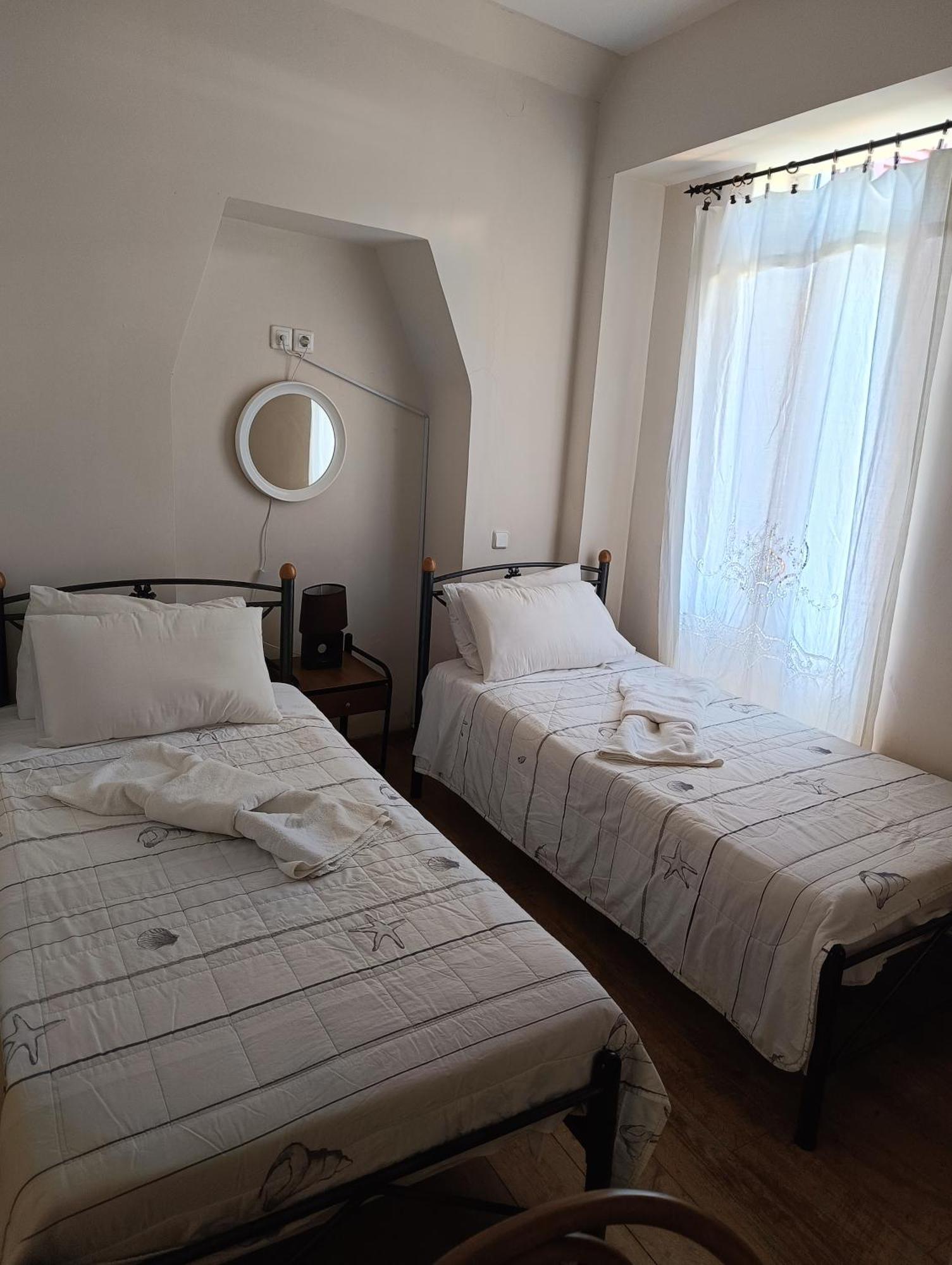 Anesis Hotel Lutrá Edipszú Kültér fotó