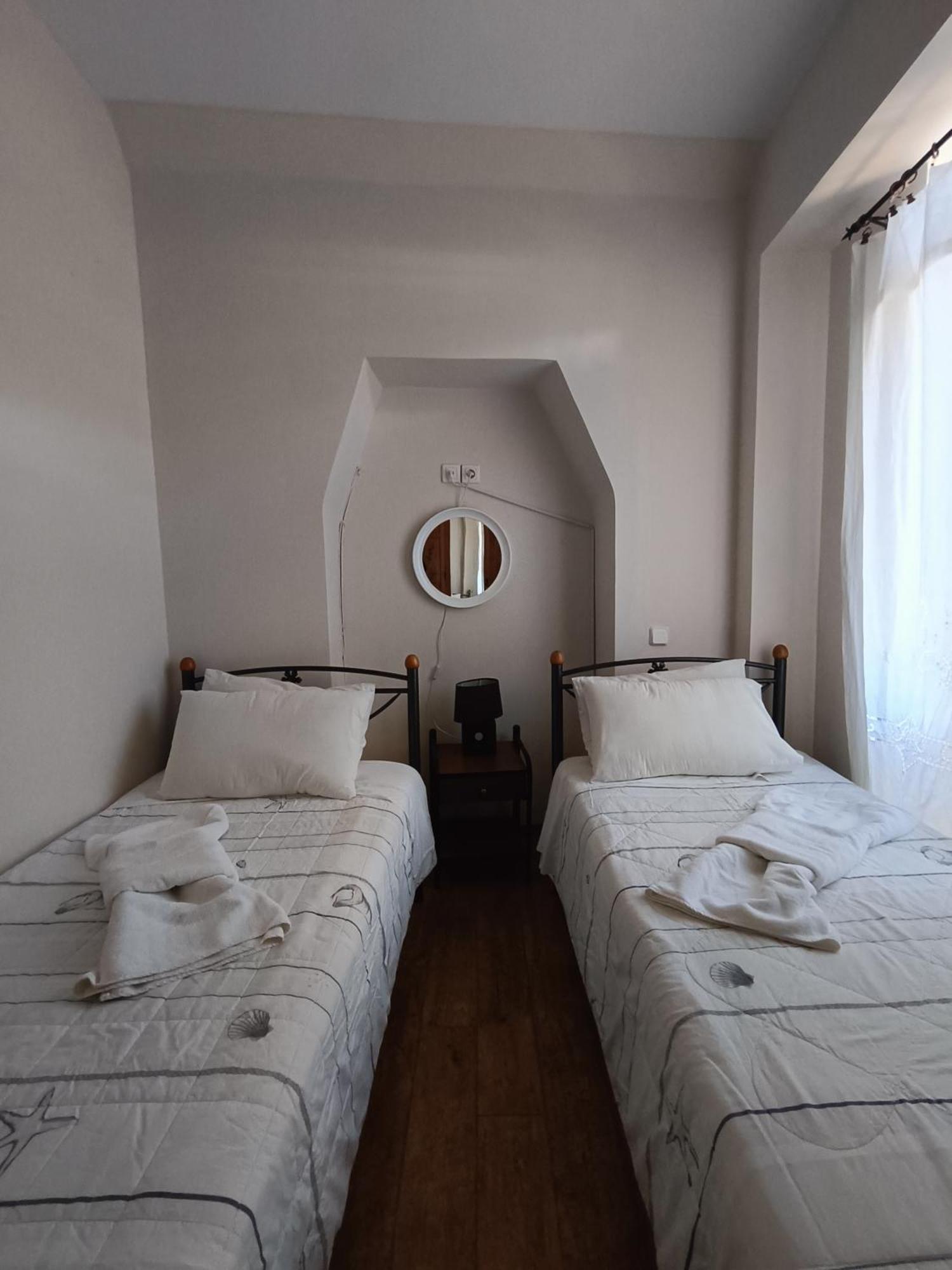 Anesis Hotel Lutrá Edipszú Kültér fotó