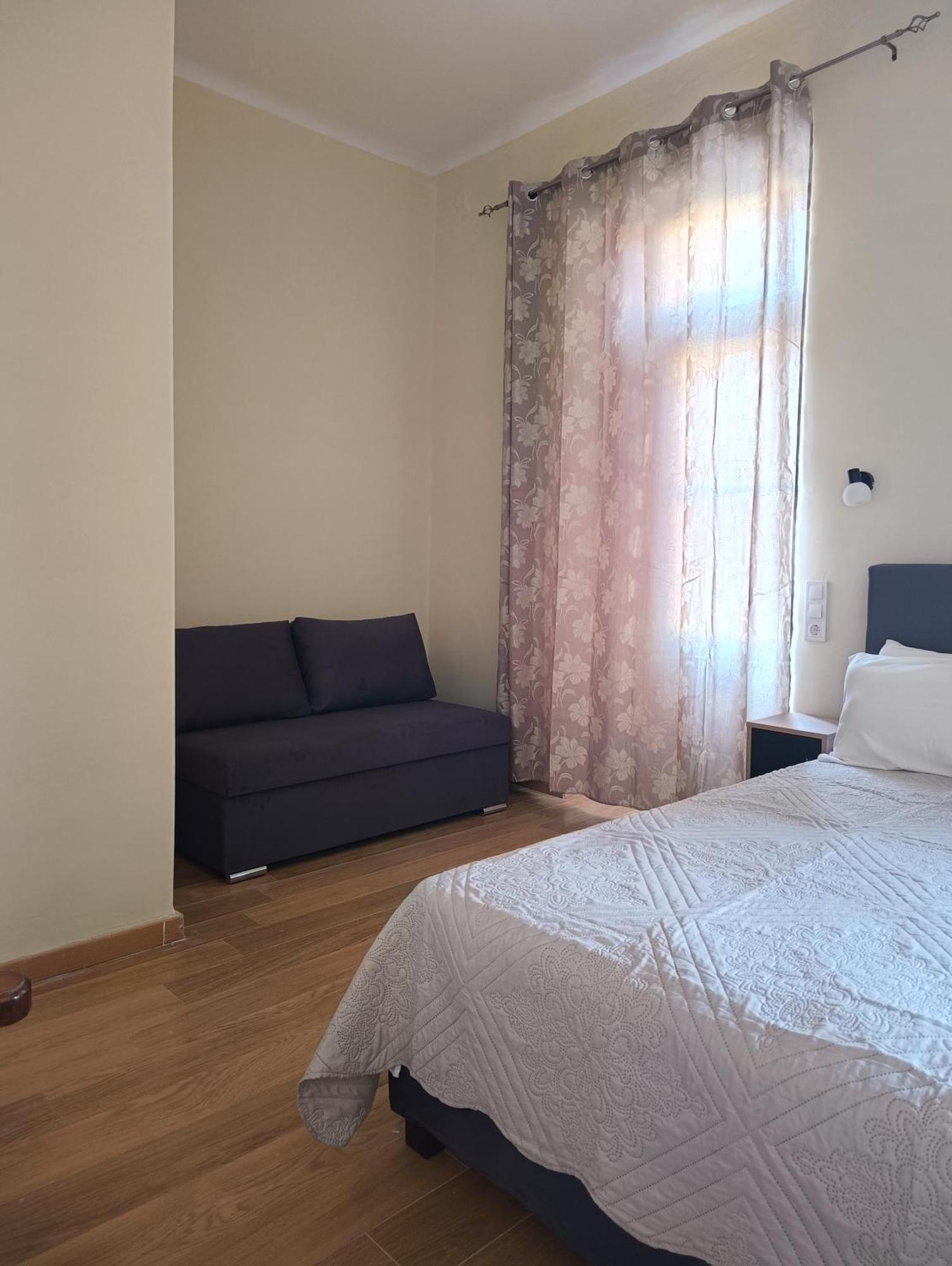 Anesis Hotel Lutrá Edipszú Kültér fotó