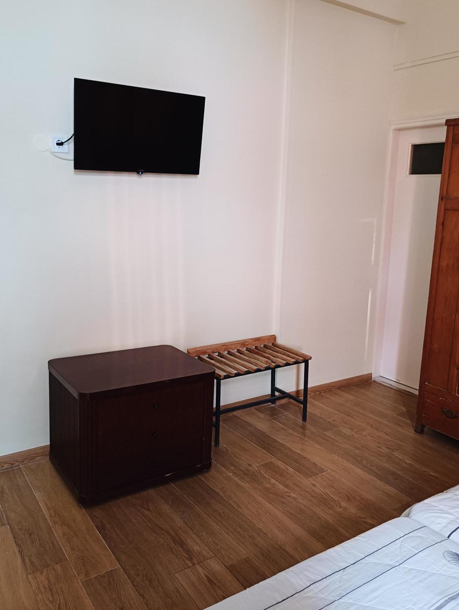Anesis Hotel Lutrá Edipszú Kültér fotó