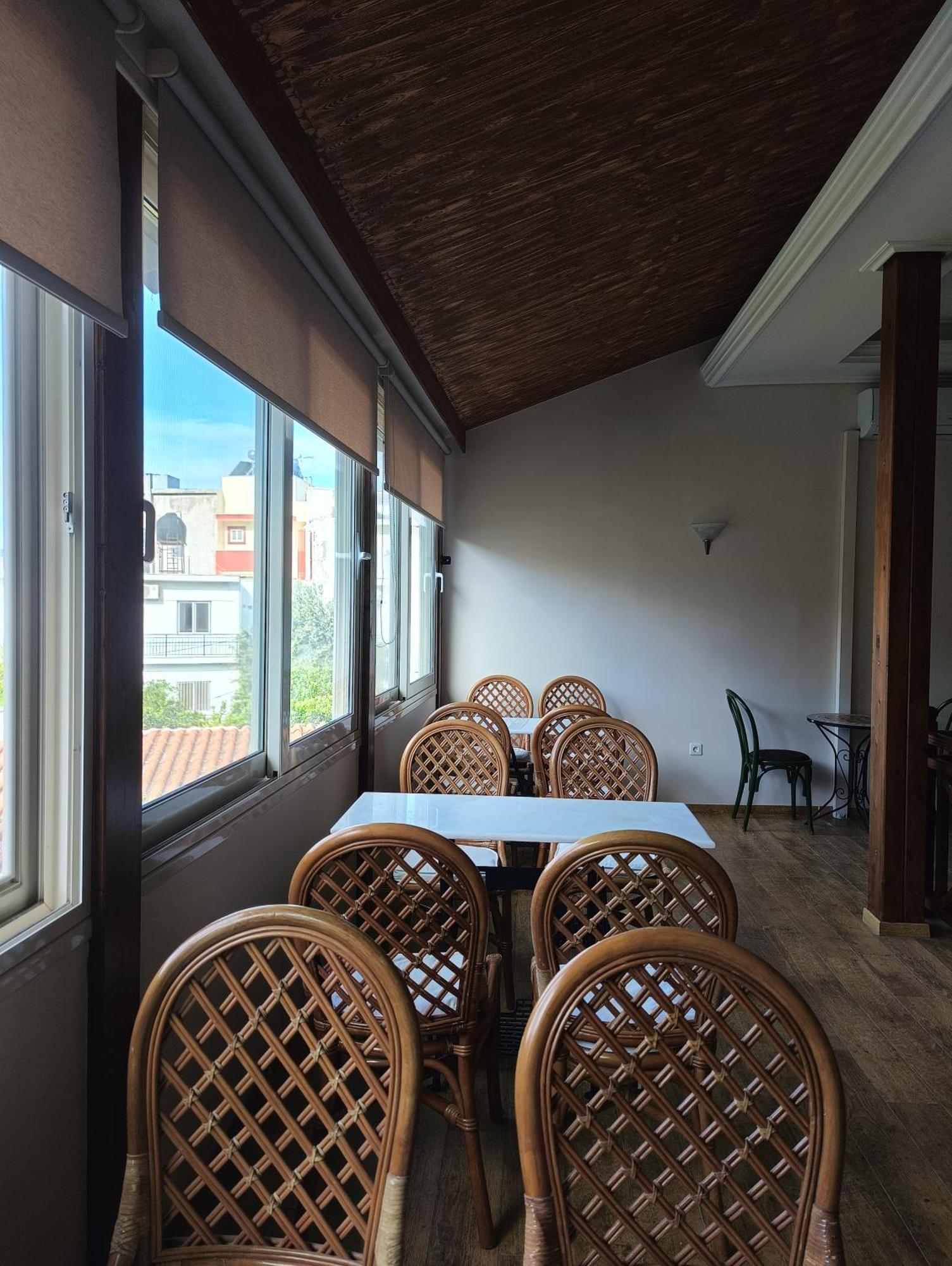 Anesis Hotel Lutrá Edipszú Kültér fotó