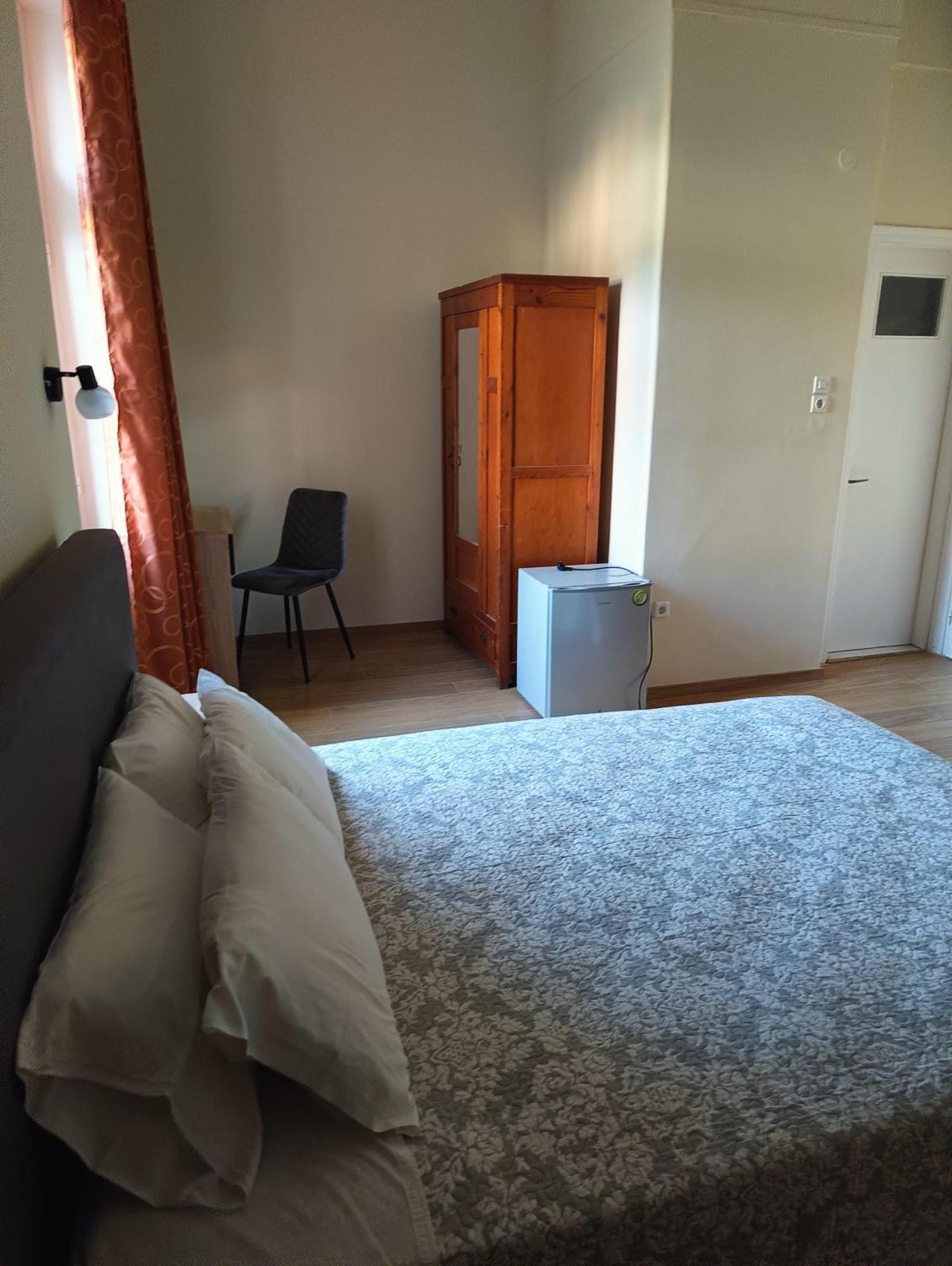 Anesis Hotel Lutrá Edipszú Kültér fotó