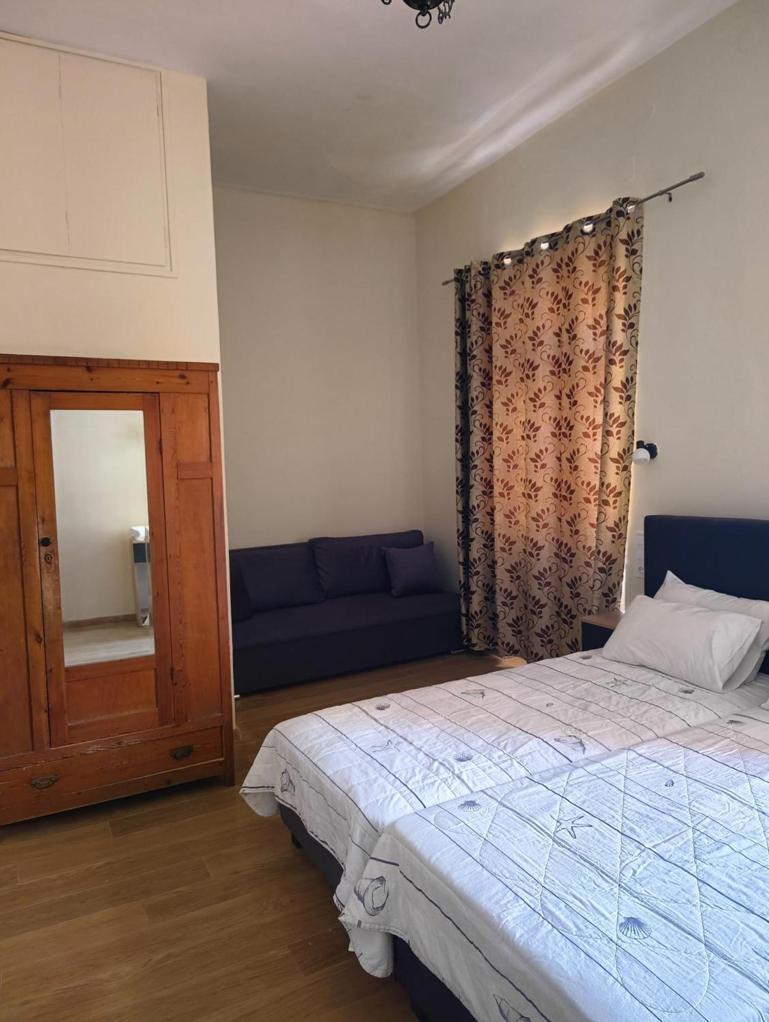 Anesis Hotel Lutrá Edipszú Kültér fotó