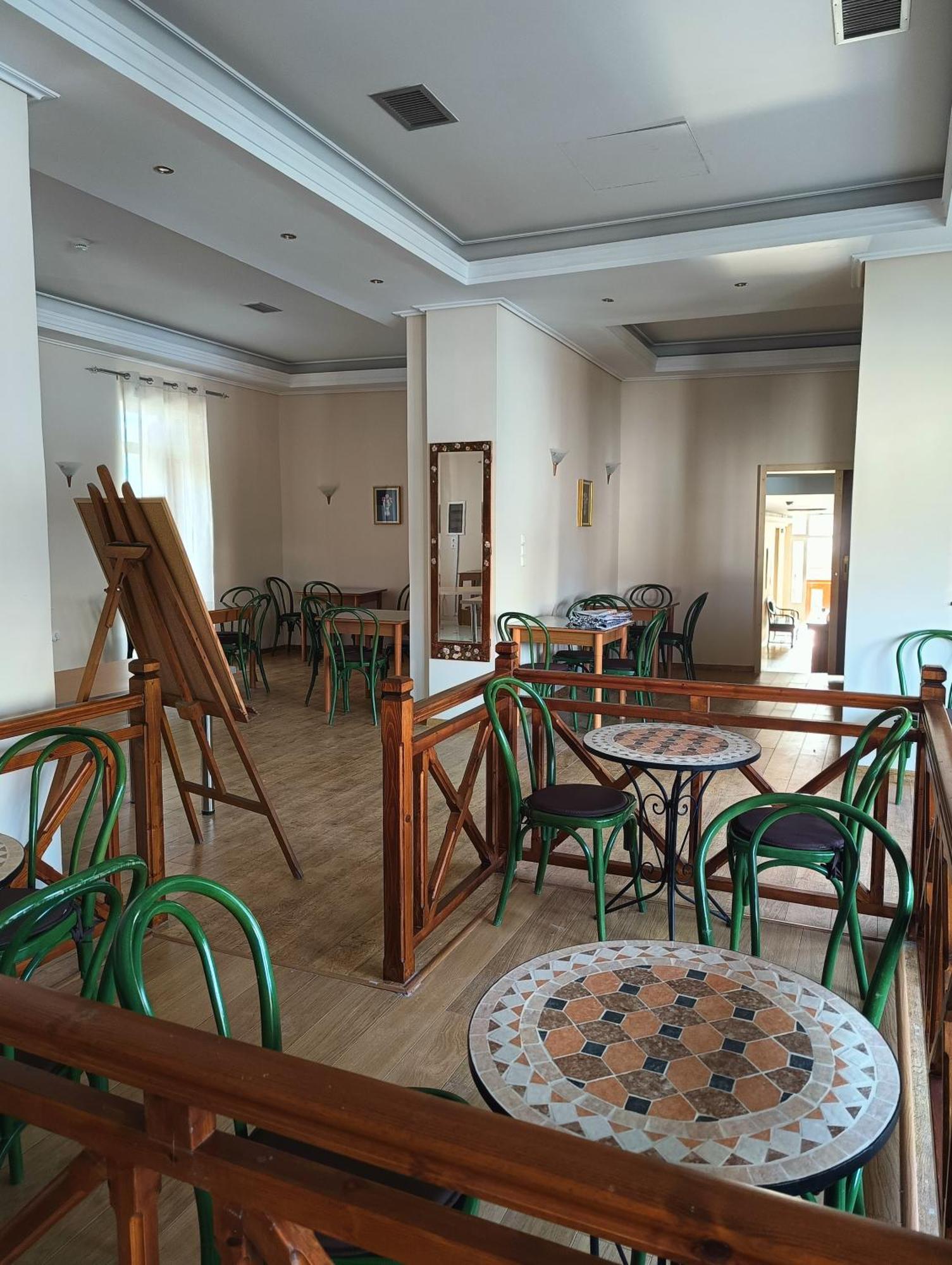 Anesis Hotel Lutrá Edipszú Kültér fotó