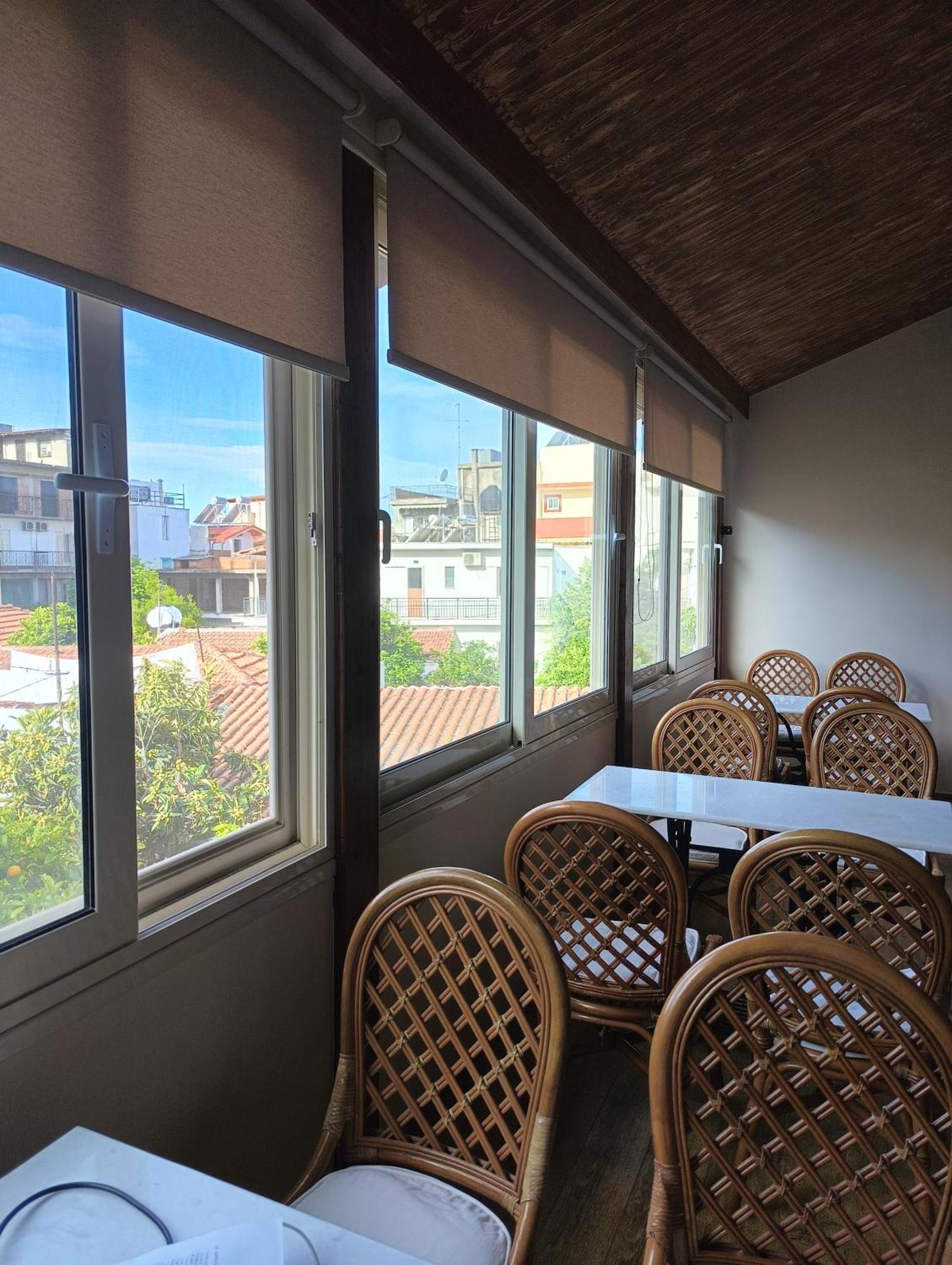 Anesis Hotel Lutrá Edipszú Kültér fotó