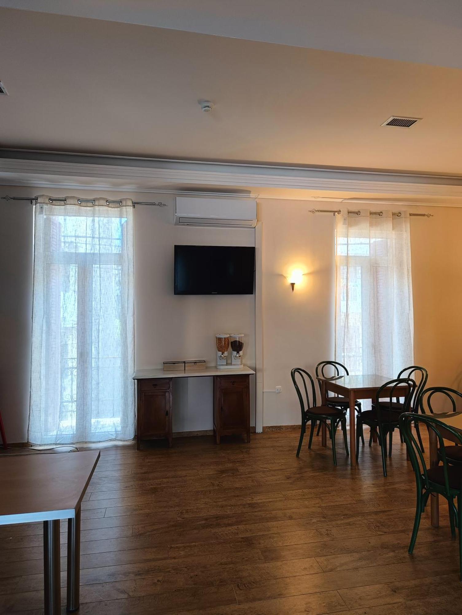Anesis Hotel Lutrá Edipszú Kültér fotó
