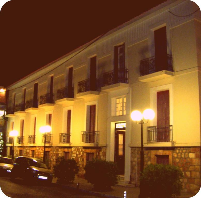 Anesis Hotel Lutrá Edipszú Kültér fotó